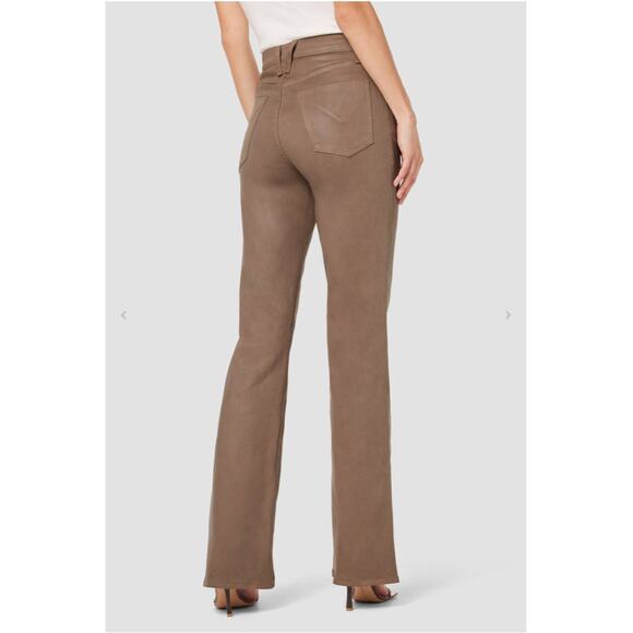 HUDSON NWT Faye Ultra High-Rise Flare Jean in Coated Chincilla // 31 - Picture 3 of 16